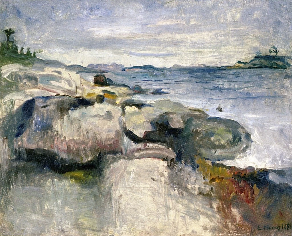 Spiaggia - 1888